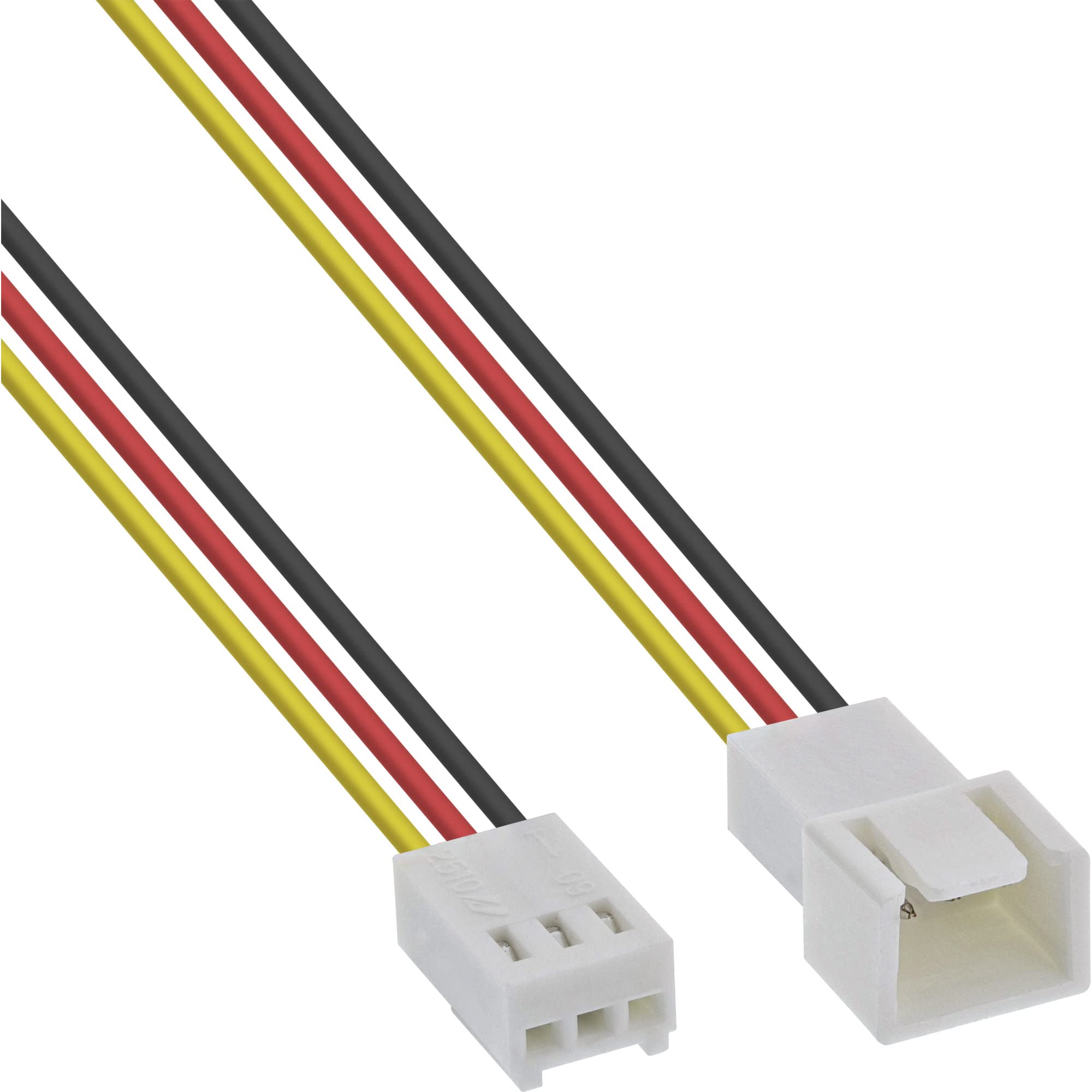 InLine 33328L Cable with Fan Power, Multicolor
