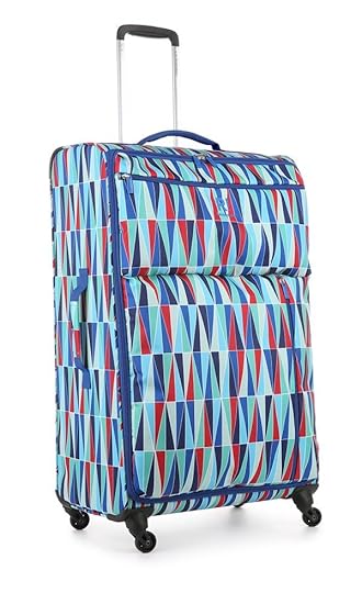 revelation weightless 4 wheel suitcase