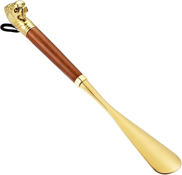 Shoe Horn Long Handle for Men Metal Travel Shoe horn Seniors Women Boot