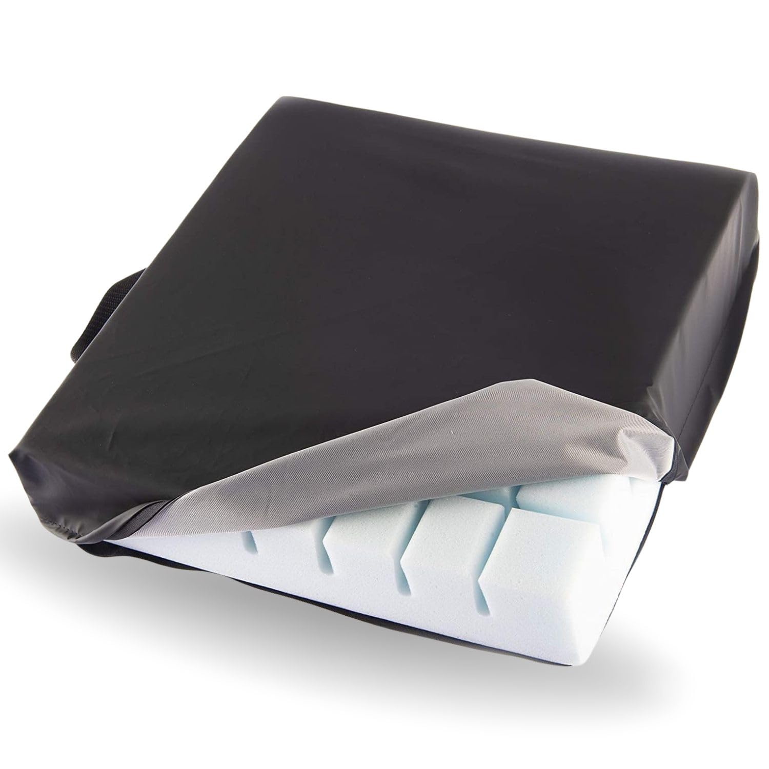 OrtoPrime Wheelchair Cushion – Pressure Relief Cushions for Coccyx Pain Haemorrhoids & Sciatica – Anti Decubitus Cushion for Wheelchairs Office Car & Home – Orthopaedic Seat Support