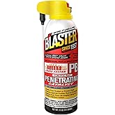 B'laster Penetrating Oil - PB Blaster Penetrating Oil Spray - Rust Remover for Metal Parts, Corrosion Protection and Lubrican