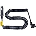 Godox PB-CX PB960 PB820 Lithium Battery Pack Power Cable for Canon 430EZ 540EZ 550EX 580EX 580EX II 600EX Flash Speedlite + CEARI Microfiber Clean Cloth