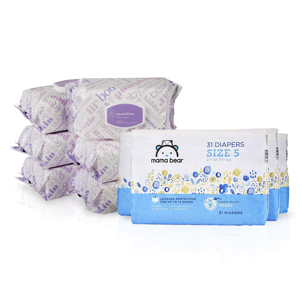 mama bear diapers size 5