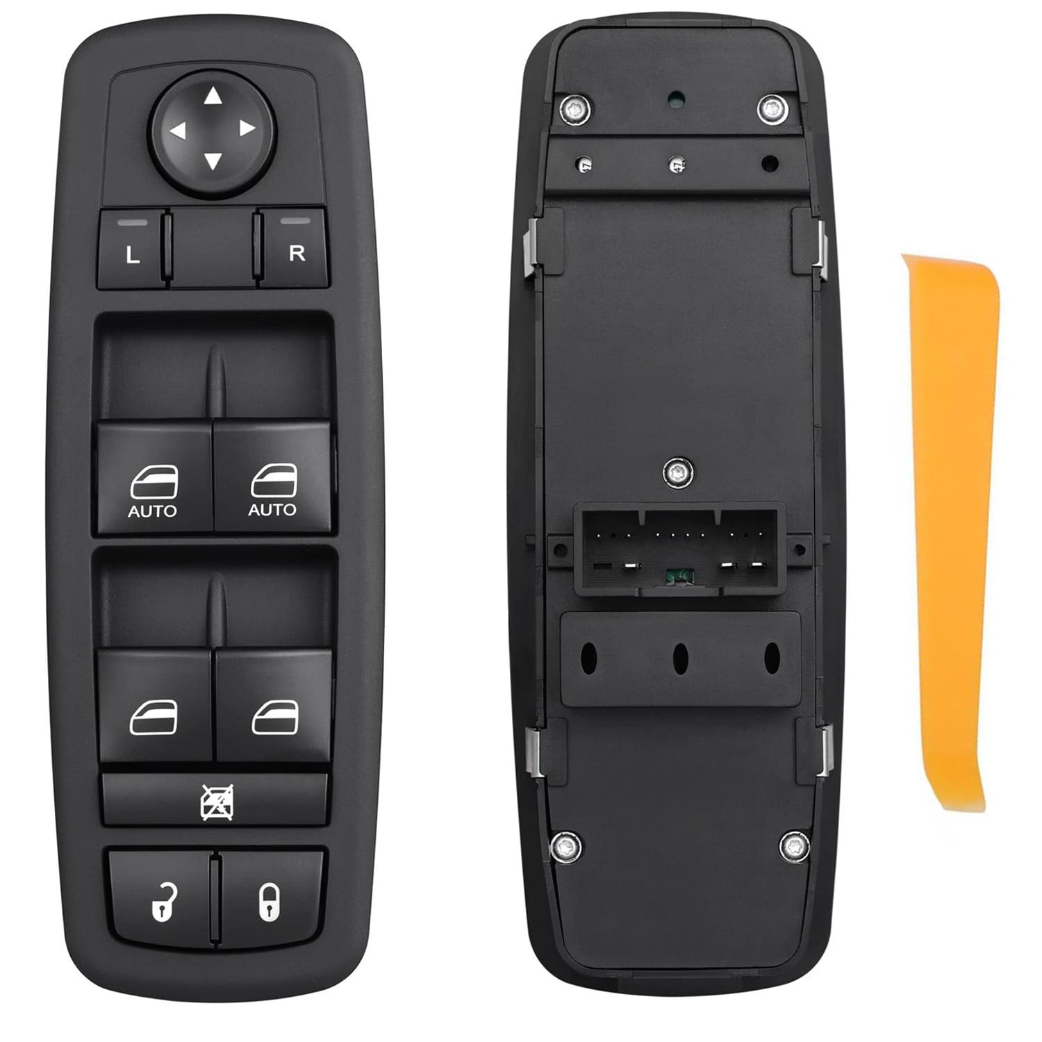 Photo 1 of Master Power Window Control Switch for Dodge Charger 2011-2019 Driver Side Door Lock Controls