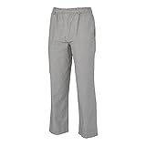 Mercer Culinary M61050HTS Genesis Men's Chef Pants