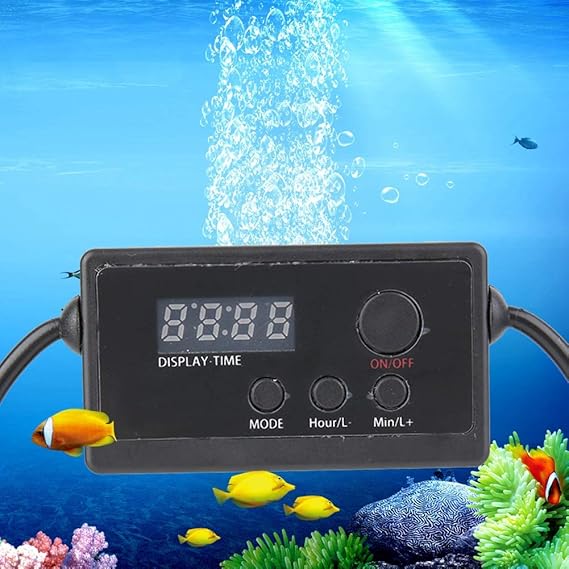 Durable Timer Switch Fish Tank Dimmer Modulator, Intelligent Lighting System, Gradient Mode Pond