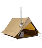 Amazon.com : POMOLY Camping Hot Tent Cabin Tent, Chalet 70 Pro
