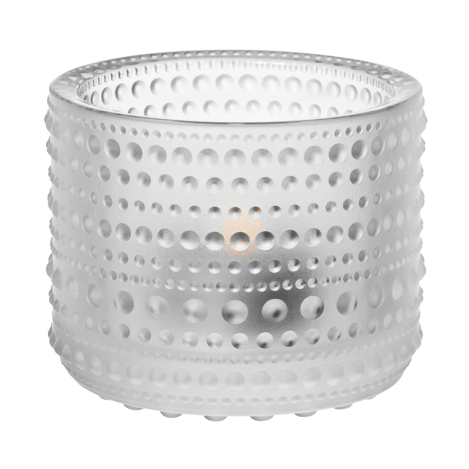 Iittala Kastehelmi 006087 Tealight Holder 64 mm Matte