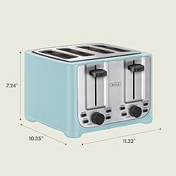 bella 4 Slice Toaster with Auto Shut Off - Extra
