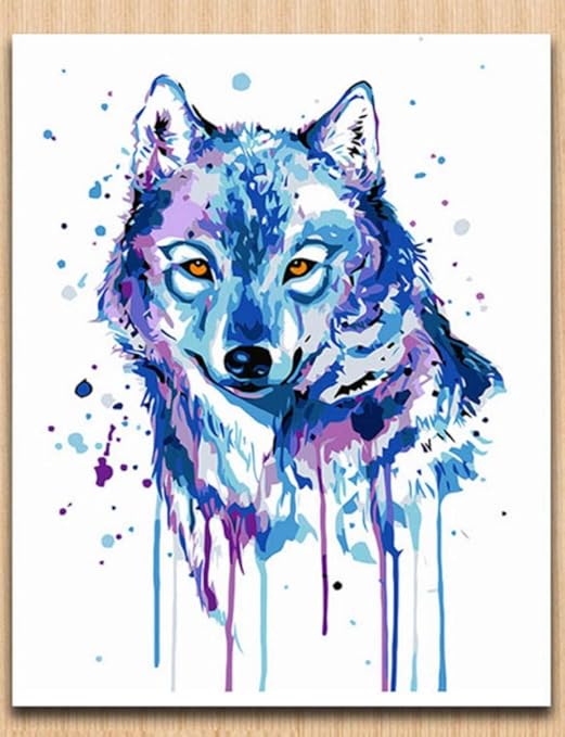 cuadros grandes para pintar con numeros de amazon