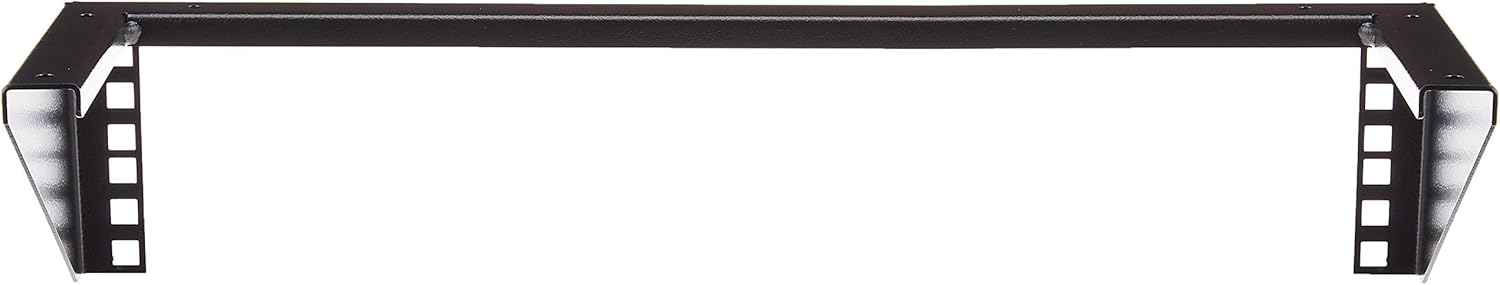 StarTech.com RK219WALLV - 2U 19IN STEEL VERTICAL RACK - AND WALL MOUNTABLE SERVER RACK IN, Black - Image 3