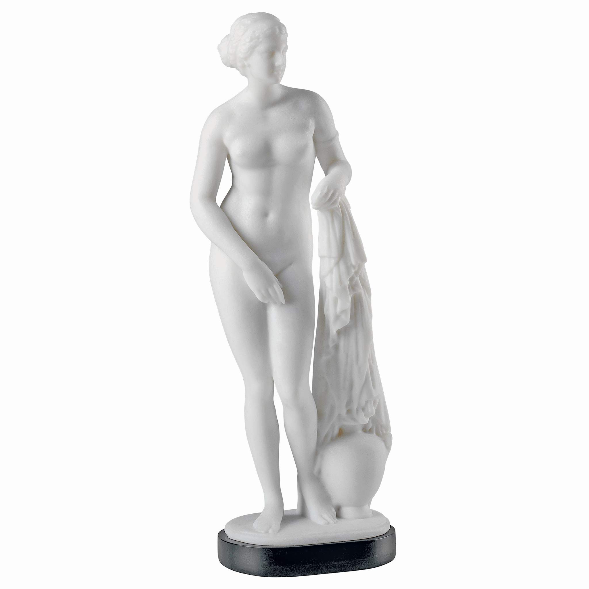Design Toscano Statue, marble resin, White, 11 Inches
