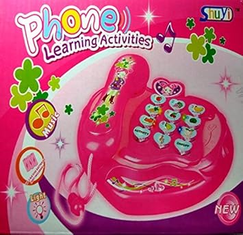 landline phone toy