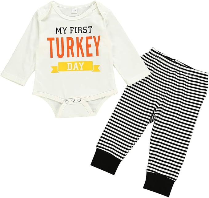 Amazon.com: Thanksgiving Newborn Infant Baby Boy Girl ...