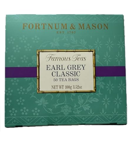 Amazon.com : Fortnum & Mason Earl Grey Loose Leaf Decorative Caddy