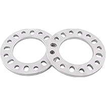DCVAMOUS 12mm 8x6.5 8x170 8x180 Wheel Spacers Compatible With Chevy Ford Dodge 8 Lug, 2pc 1/2" Universal Wheel Spacer For F250 F350 Super Duty - View #13