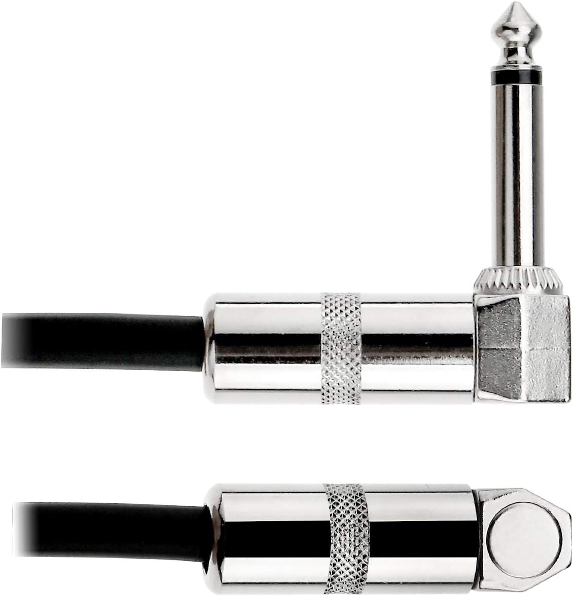 Guitar Patch Cable, 6.35mm Guitar Effects Pedal PedalBoards Patch Jumper Cable Noiseless