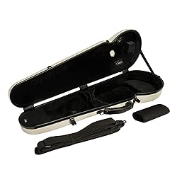MI&VI NP-7001S Classic Poly Carbon Shaped Violin