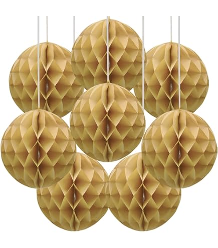 5pcs Teal Party Decoration Set Tissue Paper Pom Pom Paper Fan Pleated Paper Lant