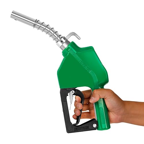 3/4” NPT Automatic Dispensing Nozzle with Hook, Flow Control Nozzle ...