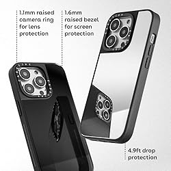 CASETiFY Mirror iPhone 14 Plus Case [Reflective