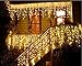 100 LED Twinkle String Lights, Ms Kelly 33ft Christmas lights Fairy lights Starry lights Firefly Lights for Outdoor, Gardens, Homes, Dancing, Christmas Party Decoration (Warm White)