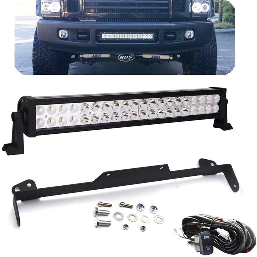 Automotive 200810 Ford F250 F350 Super Duty Lower Grille Bumper 20/22