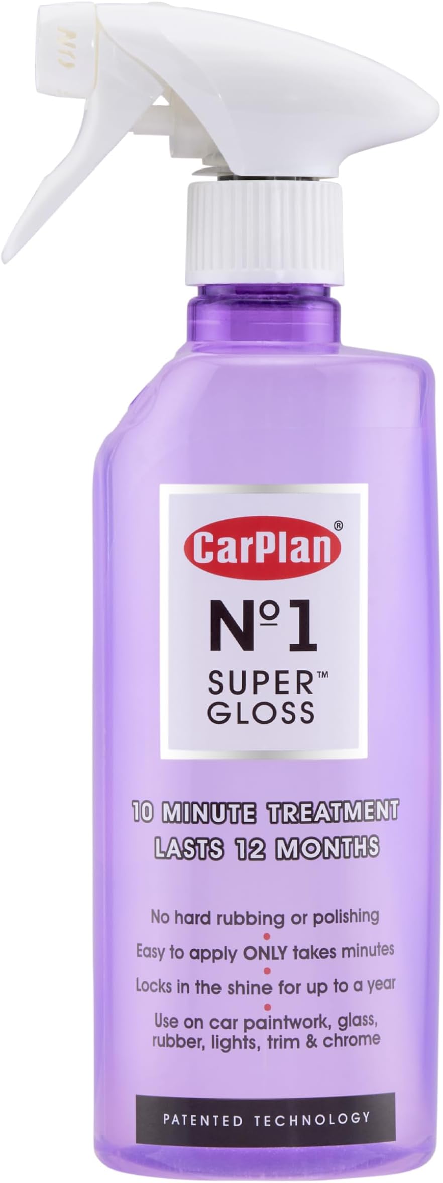 CarPlan No.1 Super Gloss Paint Treatment 600 ml