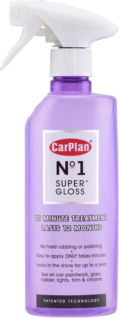 CarPlan No.1 Super Gloss Paint Treatment 600 ml