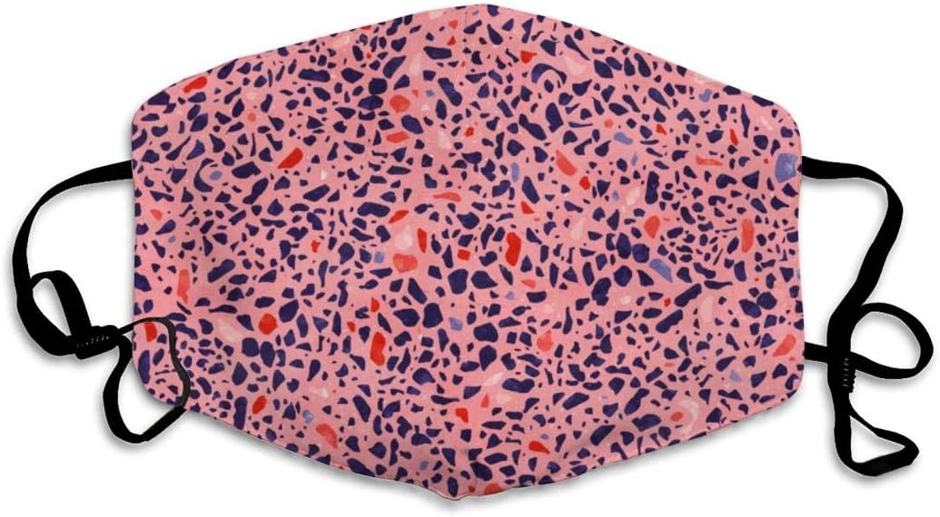 FISSUPER Pink Flower Anti-Dust Anti-Pollution Windproof Cover