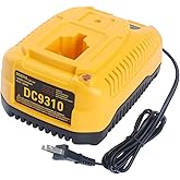 Biswaye DC9310 Charger Compatible with Dewalt 18V XRP NiCad NiMh DC9096 DC9098 DC9099 DW9099 DW9072 DW9057 DW9091 DW9094 DC9071 DW9062 DC9091 Power Tool Battery Charger