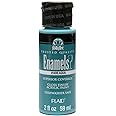 FolkArt Enamel Glass & Ceramic Paint in Assorted Colors (2 oz), 4140, Aqua