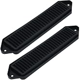 PQY Black Cabin Air Cowl Filters Compatible with BMW E82 E90 E92 335i 328i | Dual Cabin Air Filters; for E82 E88 E90 E91 E92 E93 X1 335i 135i 328i