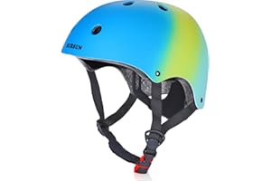 BURSUN Kids Helmet Toddler Bike Helmets for Ages 2-3-5-8-14 Years Kids Girls Boys Youth, Adjustable Multi-Sport Helmet for Skateboard Cycling Scooter Balance Bike Inline Skating Longboard Roller Skate