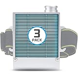 3 Pcs Replacement Filters for Airpro Rechargeable Electrical Air Purifying (AM99)