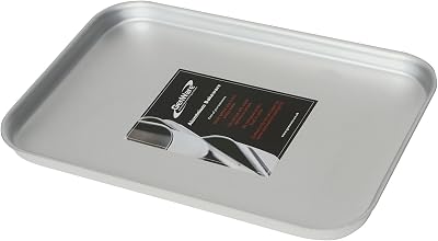 Genware NEV-51-125 Baking Sheet 315x215x20mm Commercial Kitchen Catering