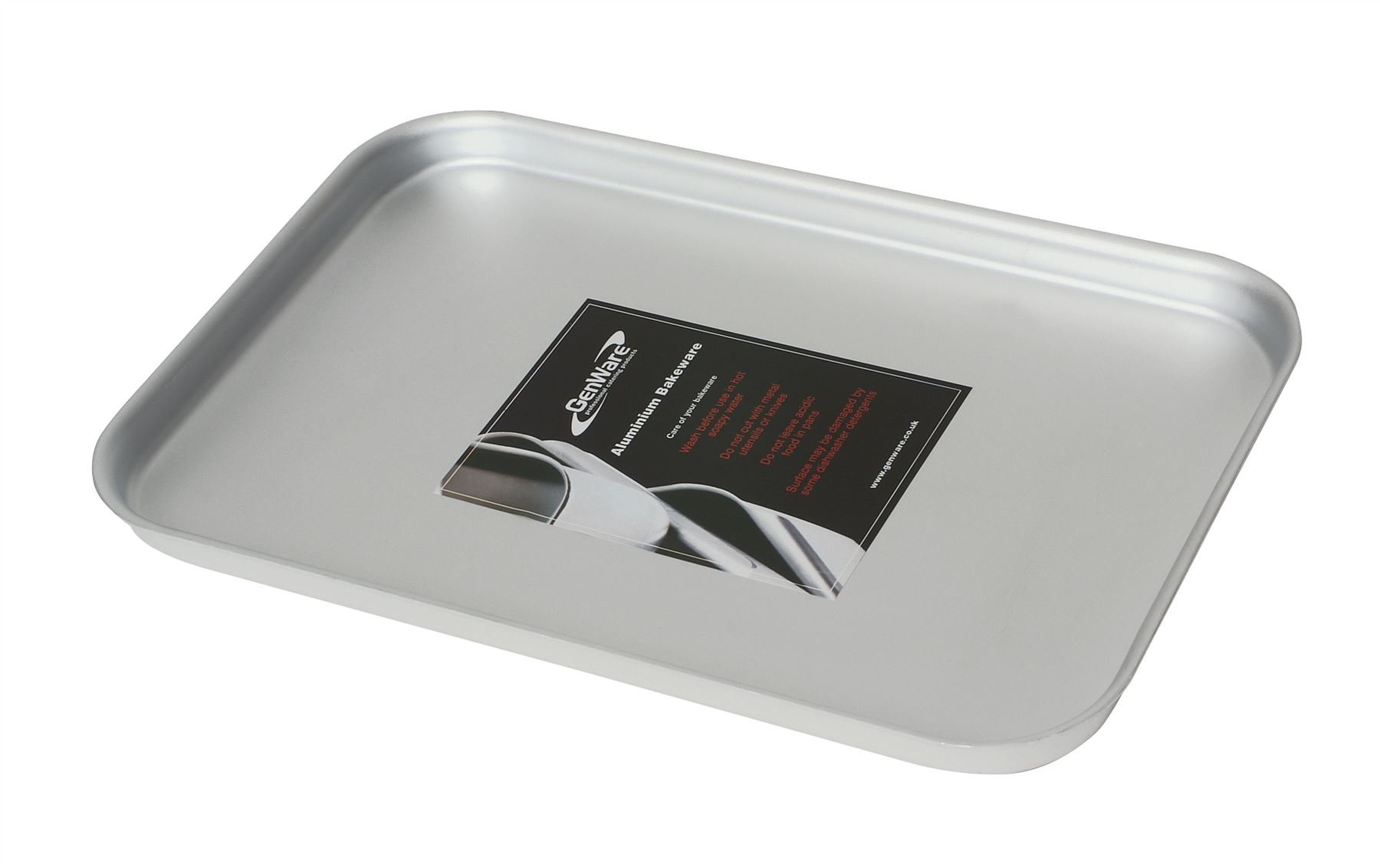 Genware NEV-51-145 Baking Sheet, 370 mm x 265 mm x 20 mm