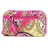Vera Bradley Zip-Around Wallet