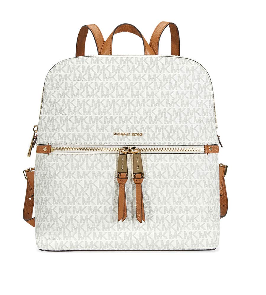 rhea medium slim logo backpack