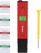 Preciva PH Meter Tester Digital Water Hydroponics Pen LCD Backlit 0.01 view 7