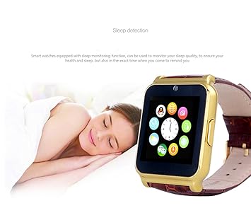 VOSMEP Reloj Inteligente Smartwatch Sport Bracelet Pulsera ...
