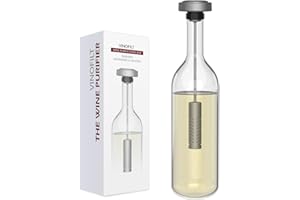Wine Wand Filter Sulfite Purifier: Wine Filters Remover Histamines Sulfite - Alleviates Headaches Prevent Wine Sensitivities 