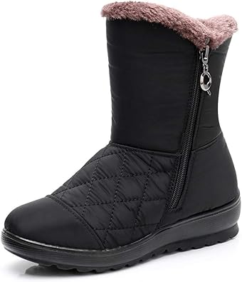 fur lined boots amazon