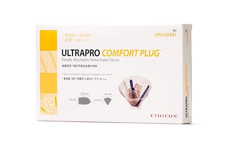 Amazon Com Ethicon Ultrapro Comfort Plug Partially Absorbable