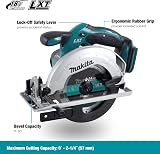 Makita DSS611Z 18V Li-Ion Circular Saw 165mm - Batteries Charger Not Included view 3