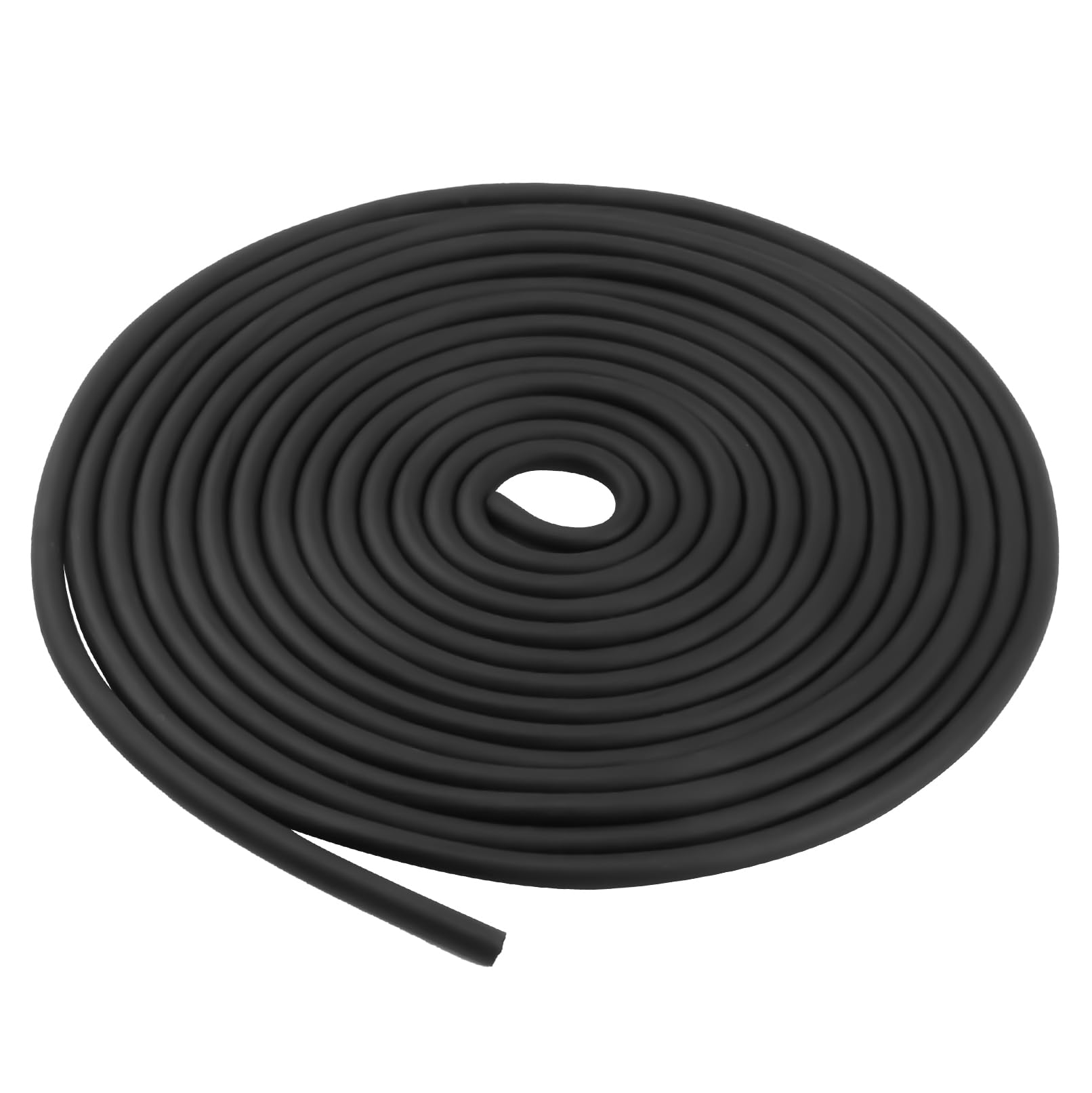 Backer Rod for Gaps and Joints, 6mm x 5m Black Foam Filler Expanding Rubber Caulk Saver for Concrete Expansion Joints Doors and Windows