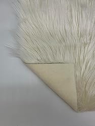 Ice Fabrics Faux Fur Fabric Squares - 10x10 Inches