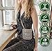 Inspiring Adventures Travel Neck Wallet - RFID Blocking Security - Water Resistant Hidden Neck Stash - Passport Holder & Money Pouch (Small) with Adjustable Strap by Inspiring Adventures