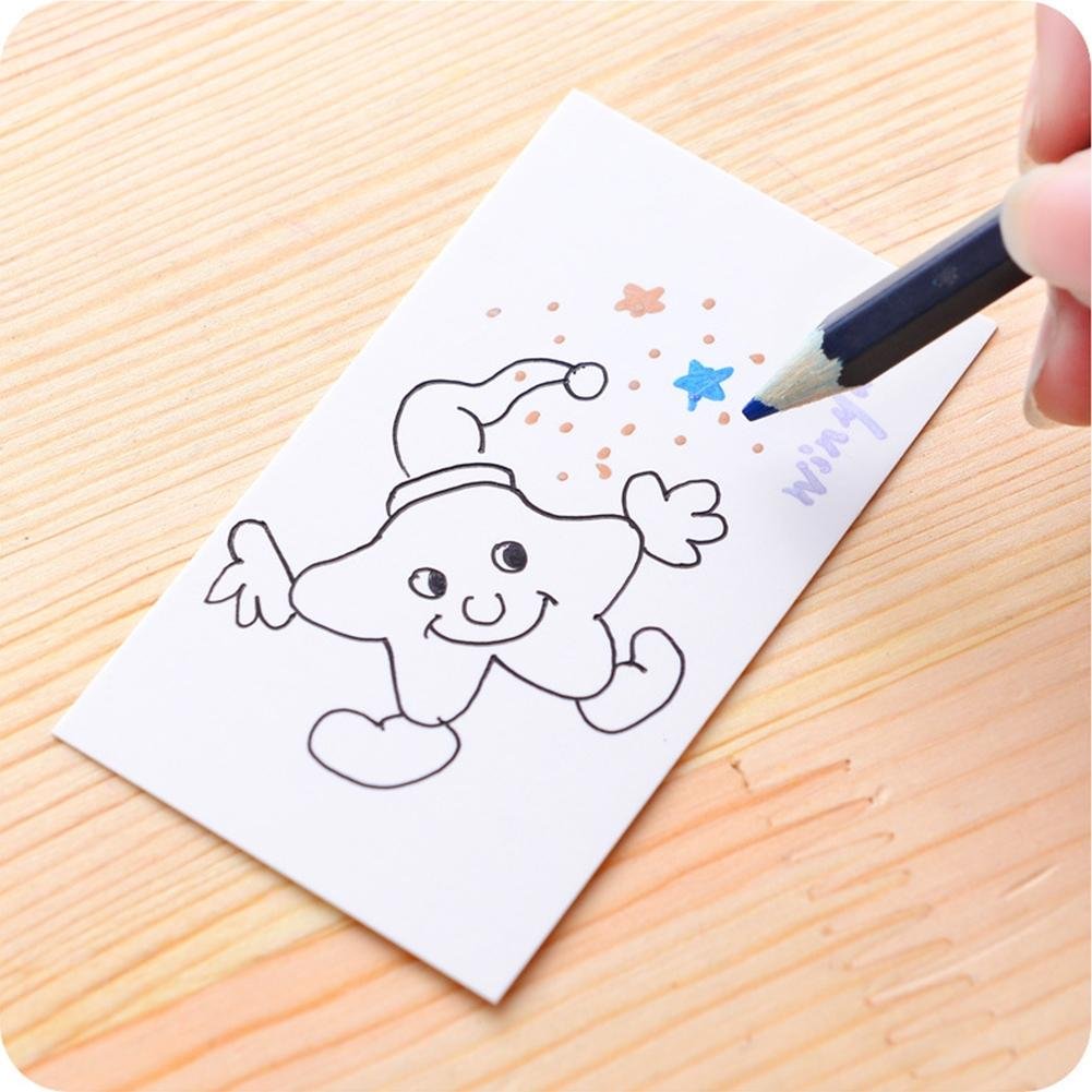 Blank Kraft Paper Business Cards, 400PCS Study Cards Stock Message Card