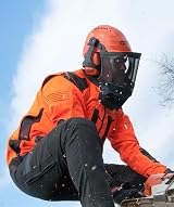 Oregon Waipoua Professional Chainsaw Safety Helmet with Mesh Visor view 4